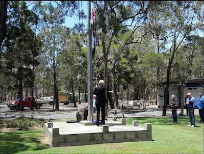 Camp Gregory Cenotaph