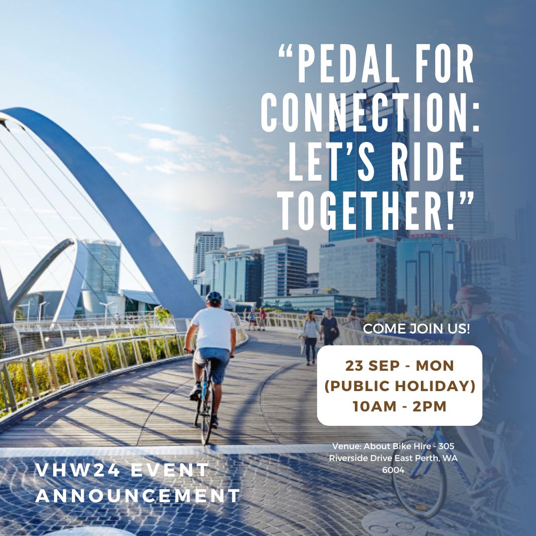 Pedal for Connection: Swan River Family Ride (Veterans Health Week)