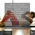 woman in red leggings and white crop top doing a crunch on a yoga mat with workout in text