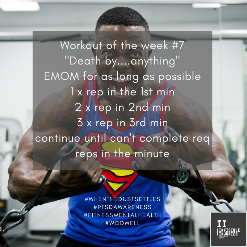 afro american male in superman singlet with menacing look in gym and workout in text