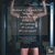 attractive brunett with tied back hair and workout gear doing chinups on weightrack and workout in text