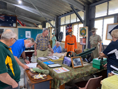 Location #11 - Cockscomb Veterans Bush Retreat (Central Queensland pt3)