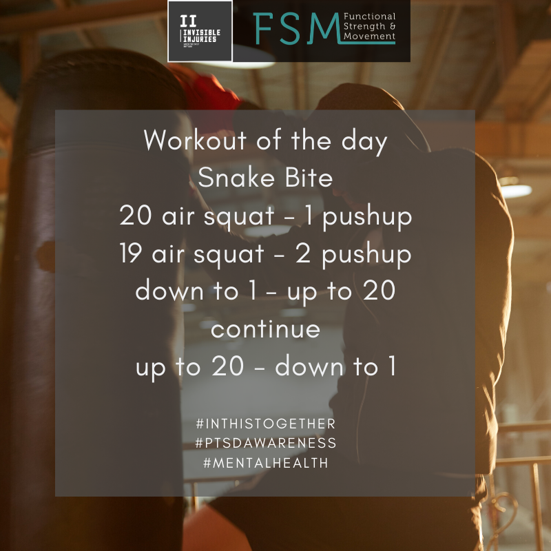 man in boxing gloves hitting a punching bag with weekly workout described in text