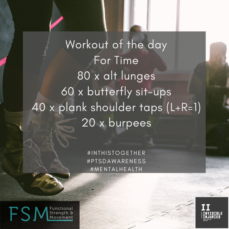 S02 - Weekly workout 20