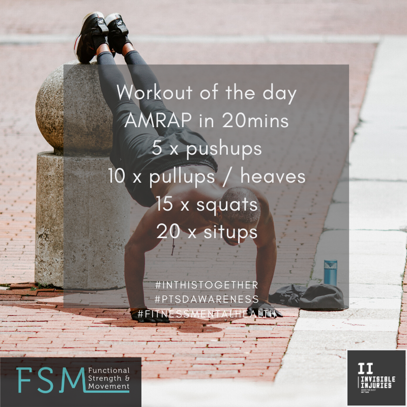 afro american man in reverse plank position doing pushups on outdoor monument