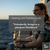 female navy officer taking some time out overlooking the ocean on the deck of a navy ship