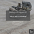 commando in afghanistan on a polaris 6 wheeler with messaging in text