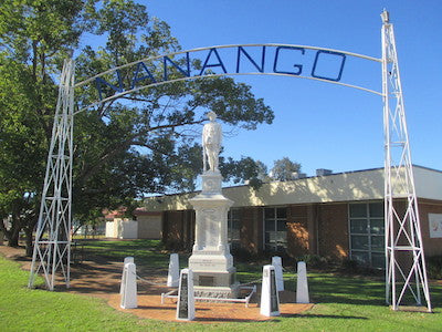 Nanango ANZAC memorial